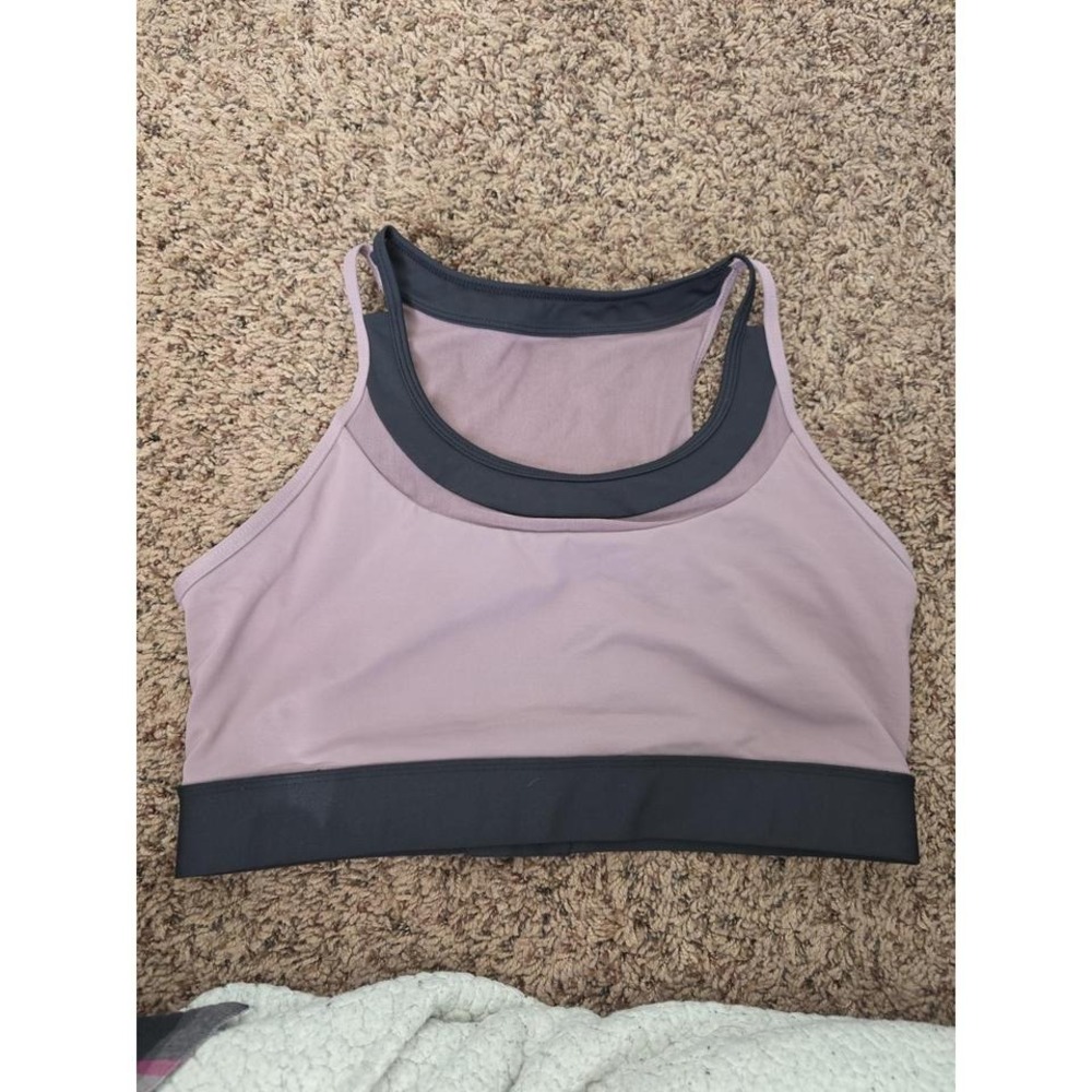 Purple Zyia Sports Bra